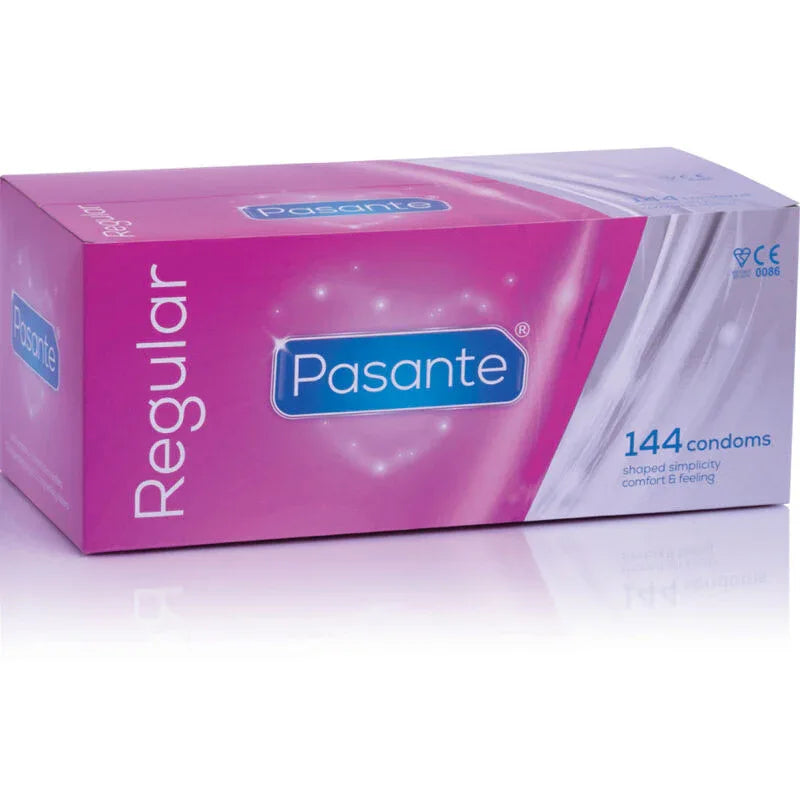 PASANTE - NORMAL KONDOME 144 EINHEITEN - Vanelion Paradise