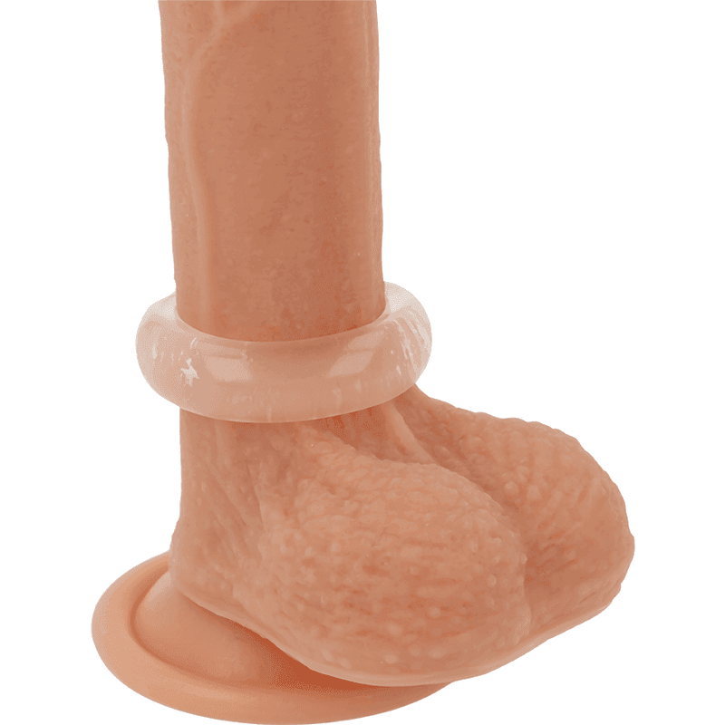 POWERING - SUPER FLEXIBLER UND WIDERSTANDSFÄHIGER PENISRING 3,8 CM PR04 KLAR - Vanelion Paradise