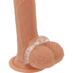 POWERING - SUPER FLEXIBLER UND WIDERSTANDSFÄHIGER PENISRING 4,8 CM PR05 KLAR - Vanelion Paradise