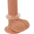 POWERING - SUPER FLEXIBLER UND WIDERSTANDSFÄHIGER PENISRING 4,8 CM PR05 KLAR - Vanelion Paradise