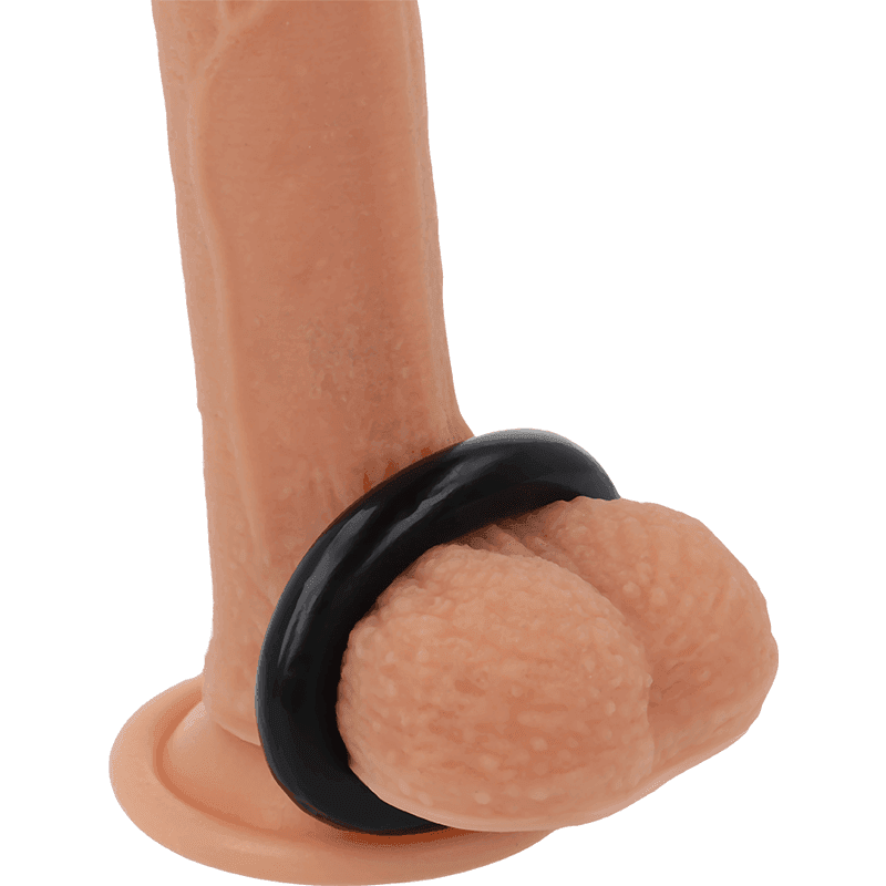 POWERING - SUPER FLEXIBLER UND WIDERSTANDSFÄHIGER PENISRING 4,8 CM PR05 SCHWARZ - Vanelion Paradise