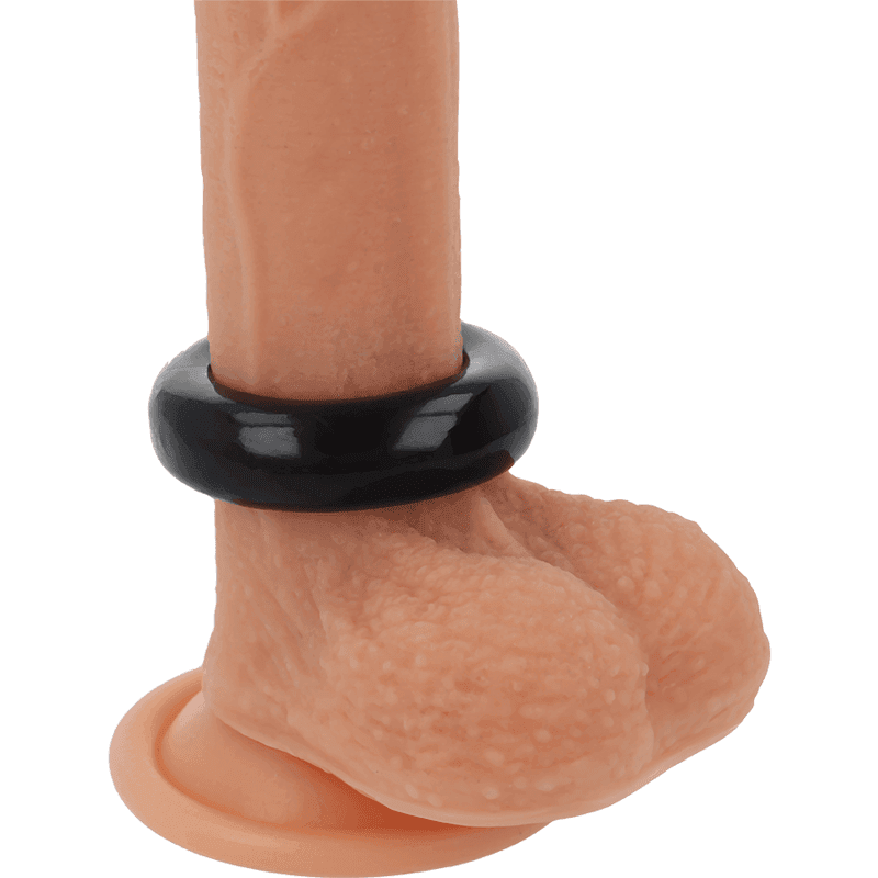 POWERING - SUPER FLEXIBLER UND WIDERSTANDSFÄHIGER PENISRING 5CM PR03 SCHWARZ - Vanelion Paradise
