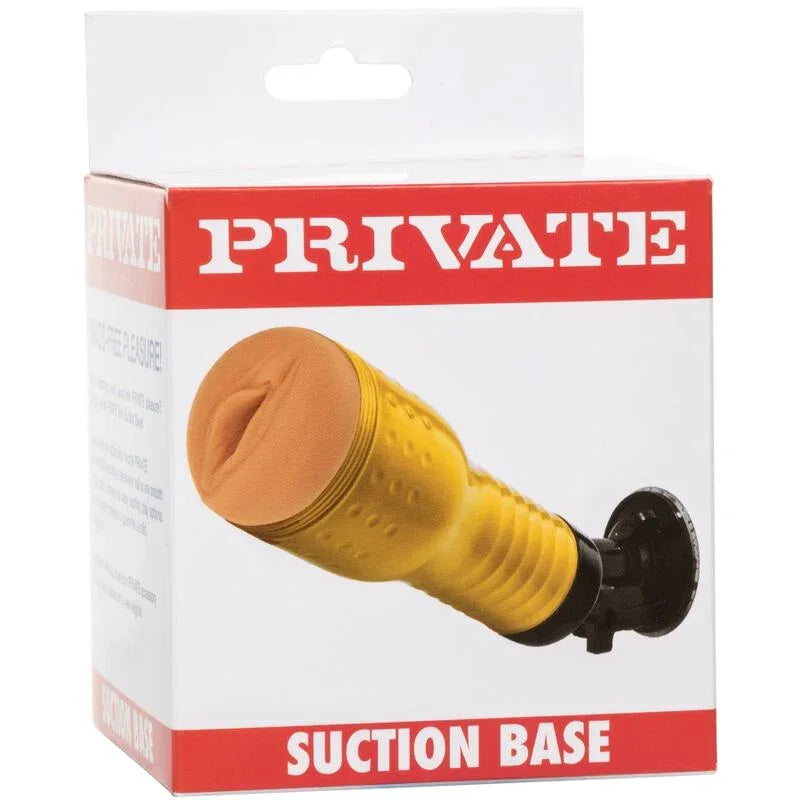 PRIVATE - ROHR-SAUGBASIS FÜR MASTURBATOR - Vanelion Paradise