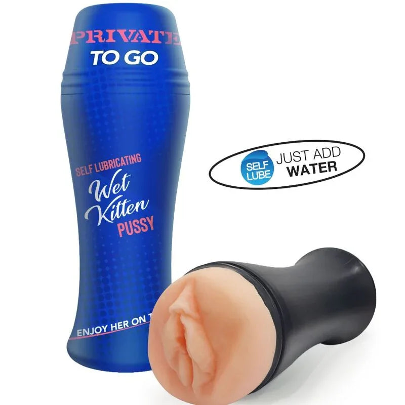 PRIVATE - MASTURBATOR WET KITTEN SELF LUBE TO GO - Vanelion Paradise