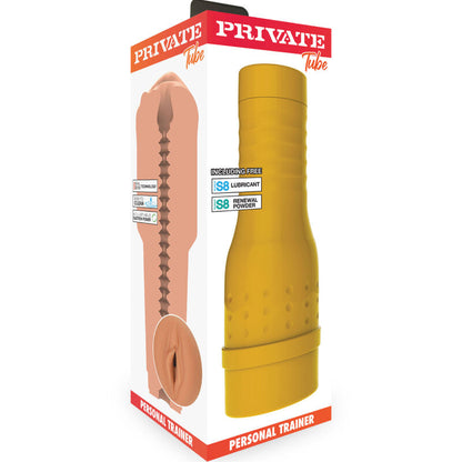 PRIVATE - PERSÖNLICHER TRAINER-LUBE-MASTURBATOR