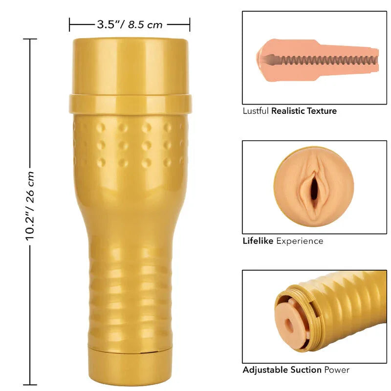 PRIVATE - PERSÖNLICHER TRAINER-LUBE-MASTURBATOR - Vanelion Paradise