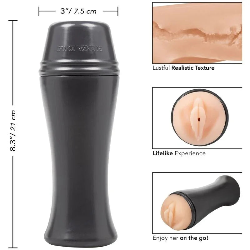 PRIVATE - MASTURBATOR FEMME FATALE TO GO - Vanelion Paradise