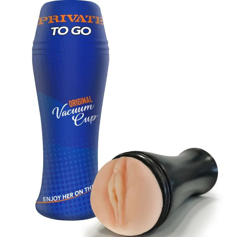 PRIVATE - MASTURBATOR ORIGINAL VAKUUMBECHER TO GO - Vanelion Paradise