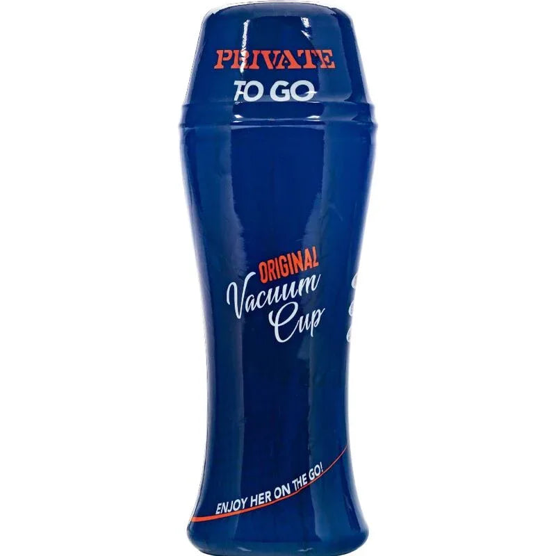 PRIVATE - MASTURBATOR ORIGINAL VAKUUMBECHER TO GO - Vanelion Paradise