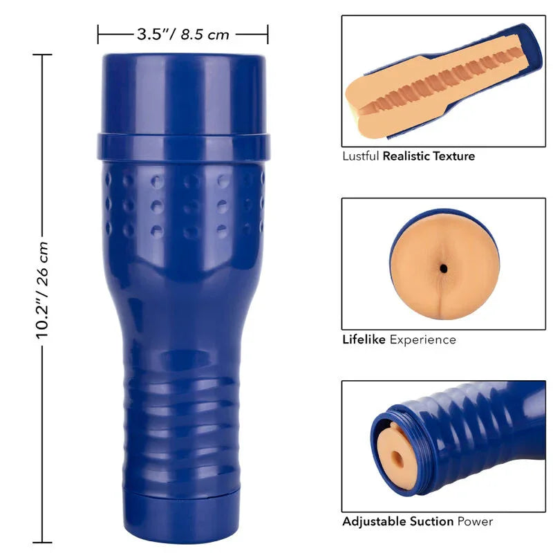 PRIVATE - TARRA WHITE LEGEND ASS MASTURBATOR - Vanelion Paradise