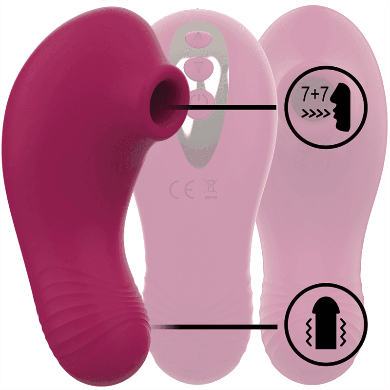 RITHUAL - SHUSHU PRO POCKET KLITORISTIMULATOR 2 LEISTUNGSFHIGE ORCHIDEENMOTOREN - Vanelion Paradise