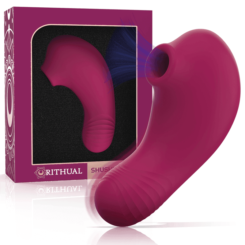 RITHUAL - SHUSHU PRO POCKET KLITORISTIMULATOR 2 LEISTUNGSFHIGE ORCHIDEENMOTOREN - Vanelion Paradise