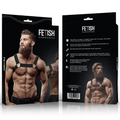 FETISH SUBMISSIVE ATTITUDE - VERSTELLBARER NEOPREN-BRUST-SPORTGURT FÜR MÄNNER - Vanelion Paradise