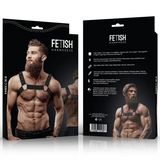 FETISH SUBMISSIVE ATTITUDE - VERSTELLBARER NEOPREN-BRUST-SPORTGURT FÜR MÄNNER - Vanelion Paradise