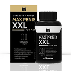 BLACK BULL - MAX PENIS XXL KRAFT + KRAFT FÜR MÄNNER 60 TABLETTEN - Vanelion Paradise