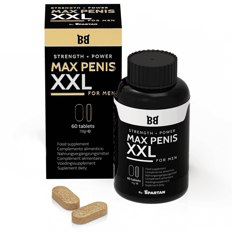 BLACK BULL - MAX PENIS XXL KRAFT + KRAFT FÜR MÄNNER 60 TABLETTEN - Vanelion Paradise