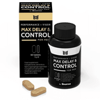 BLACK BULL - MAXIMALE VERZÖGERUNG UND KONTROLLE, MAXIMALE LEISTUNG FÜR MÄNNER 60 KAPSELN - Vanelion Paradise