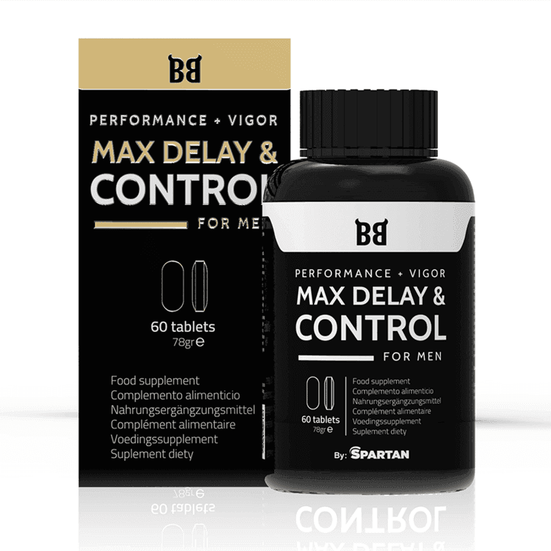 BLACK BULL - MAXIMALE VERZÖGERUNG UND KONTROLLE, MAXIMALE LEISTUNG FÜR MÄNNER 60 KAPSELN - Vanelion Paradise