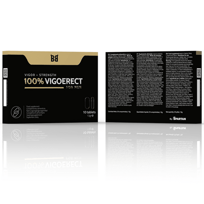 BLACK BULL - 100 % VIGOERECT VIGOR + STÄRKE FÜR MÄNNER 10 TABLETTEN