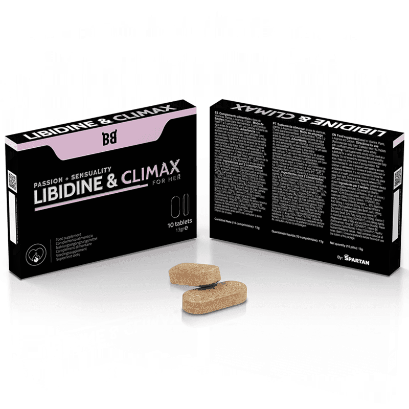 BLACK BULL - LIBIDINE & KÖRPERSTEIGERUNG L BIDO FÜR FRAUEN 10 KAPSELN - Vanelion Paradise