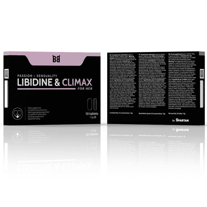 BLACK BULL - LIBIDINE & KÖRPERSTEIGERUNG L BIDO FÜR FRAUEN 10 KAPSELN - Vanelion Paradise