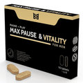 BLACK BULL - MAXIMALE PAUSE- UND VITALITTSVERZÖGERUNG FÜR MÄNNER, 10 KAPSELN - Vanelion Paradise