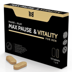 BLACK BULL - MAXIMALE PAUSE- UND VITALITTSVERZÖGERUNG FÜR MÄNNER, 10 KAPSELN - Vanelion Paradise