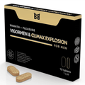 BLACK BULL - VIGORMEN & CLIMAX EXPLOSION MEHR VERGNÜGEN FÜR MÄNNER 10 KAPSELN - Vanelion Paradise