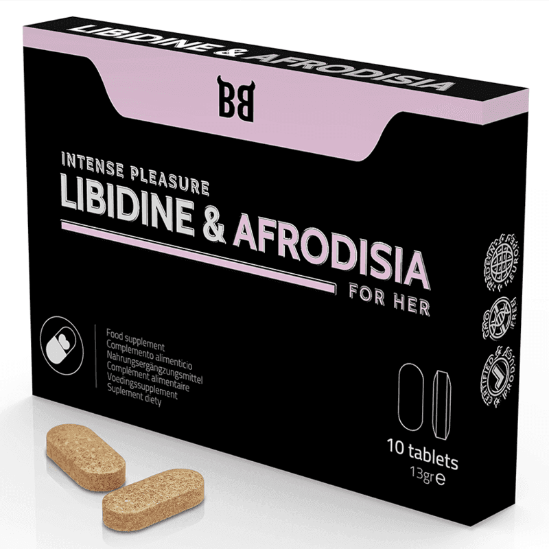 BLACK BULL - LIBIDINE & AFRODISIA INTENSIVES VERGNÜGEN FÜR SIE 10 TABLETTEN - Vanelion Paradise