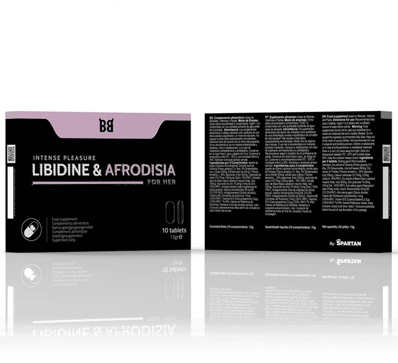 BLACK BULL - LIBIDINE & AFRODISIA INTENSIVES VERGNÜGEN FÜR SIE 10 TABLETTEN - Vanelion Paradise