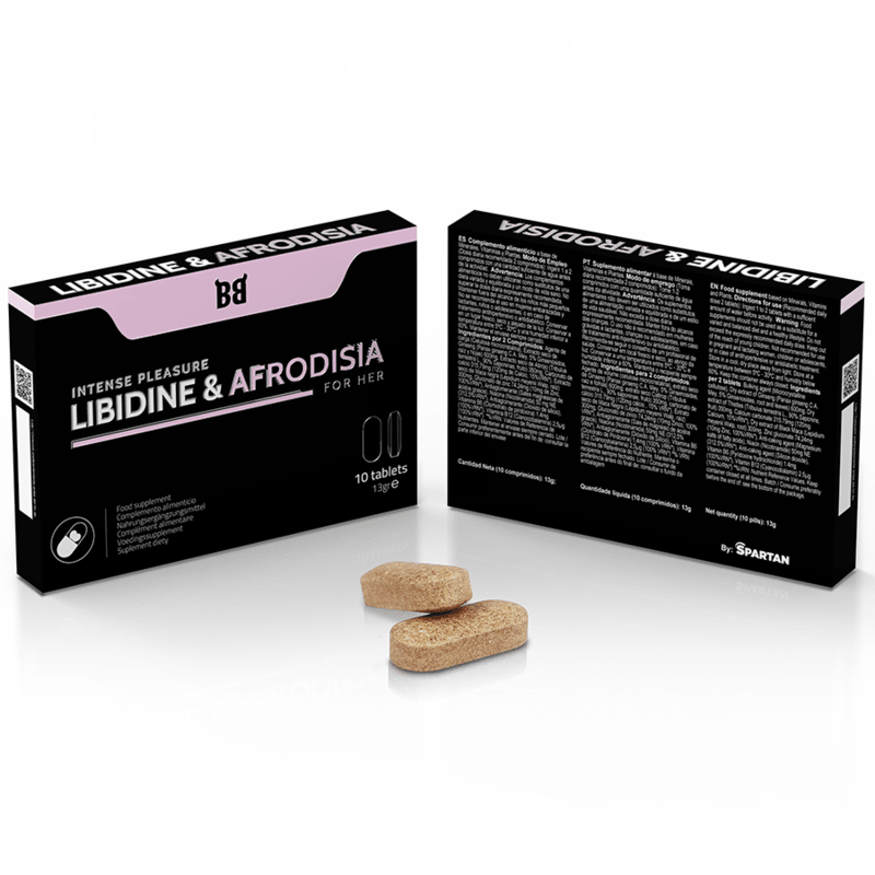 BLACK BULL - LIBIDINE & AFRODISIA INTENSIVES VERGNÜGEN FÜR SIE 10 TABLETTEN