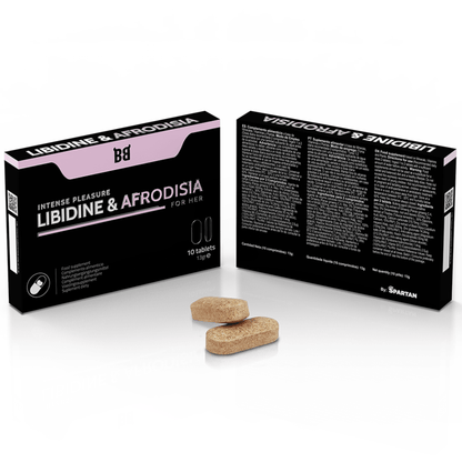 BLACK BULL - LIBIDINE & AFRODISIA INTENSIVES VERGNÜGEN FÜR SIE 10 TABLETTEN