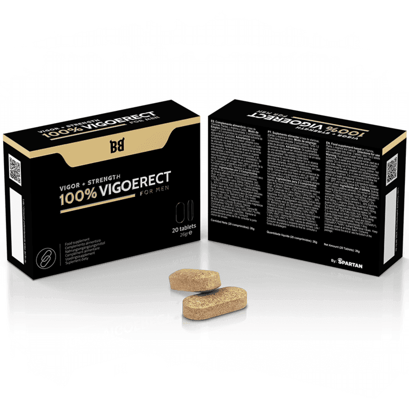 BLACK BULL - 100 % VIGOERECT VIGOR + STÄRKE FÜR MÄNNER 20 TABLETTEN - Vanelion Paradise