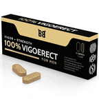 BLACK BULL - 100% VIGOERECT VIGOR + STÄRKE FÜR MÄNNER 4 TABLETTEN - Vanelion Paradise
