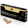 BLACK BULL - MAXIMALE PAUSE- UND VITALITTSVERZÖGERUNG FÜR MÄNNER, 4 KAPSELN - Vanelion Paradise