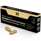 BLACK BULL - VIGORMEN & CLIMAX EXPLOSION MEHR VERGNÜGEN FÜR MÄNNER 4 KAPSELN - Vanelion Paradise