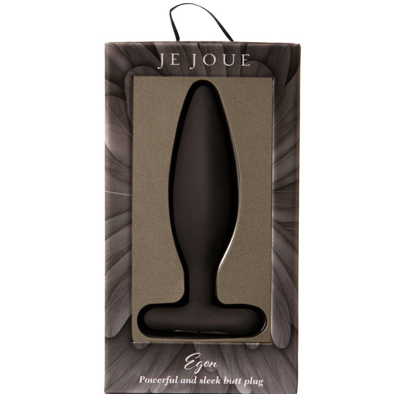 JE JOUE - EGON PLUG ANAL VIBRATOR SCHWARZ