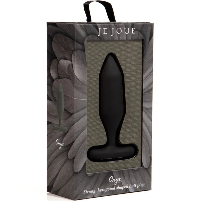 Je Joue Onyx Anal Plug Vibrator – Edle Vibration & Prostata-Stimulation - Vanelion Paradise