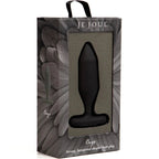 Je Joue Onyx Anal Plug Vibrator – Edle Vibration & Prostata-Stimulation - Vanelion Paradise