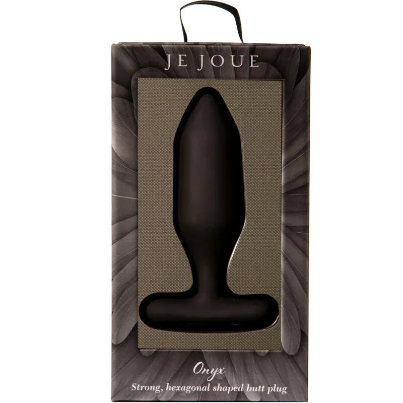Je Joue Onyx Anal Plug Vibrator – Edle Vibration & Prostata-Stimulation - Vanelion Paradise