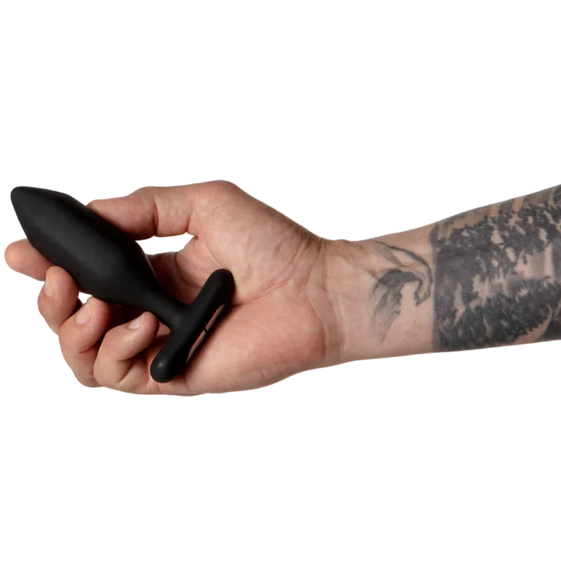 Je Joue Onyx Anal Plug Vibrator – Edle Vibration & Prostata-Stimulation - Vanelion Paradise