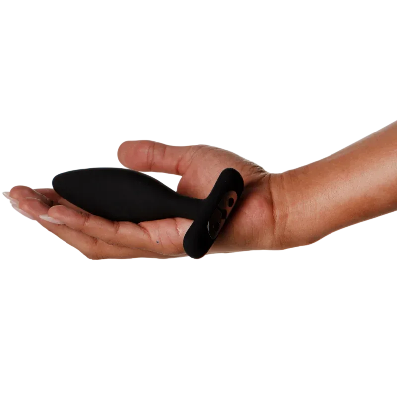 JE JOUE - VESTA ANAL PLUG VIBRATOR SCHWARZ - Vanelion Paradise