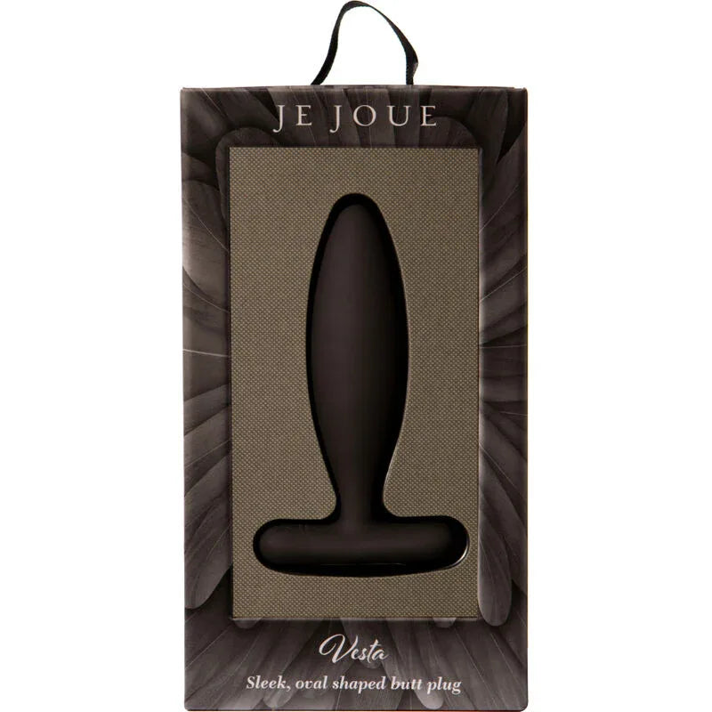 JE JOUE - VESTA ANAL PLUG VIBRATOR SCHWARZ - Vanelion Paradise