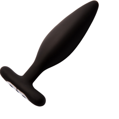 JE JOUE - EGON PLUG ANAL VIBRATOR SCHWARZ