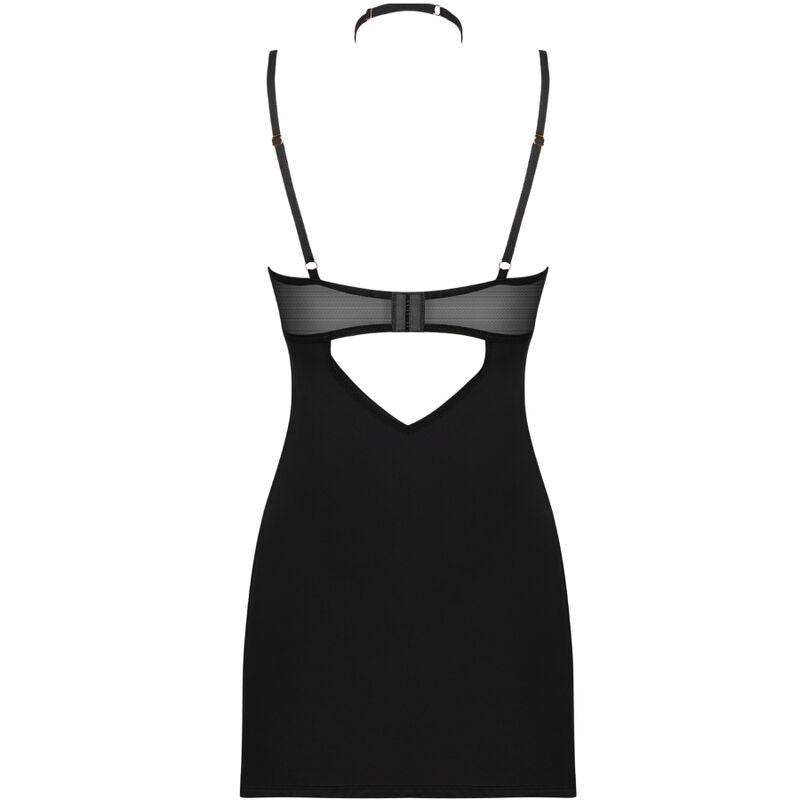 OBSESSIVE - SELINNE CHEMISE & TANGA XS/S - Vanelion Paradise