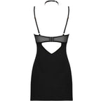 OBSESSIVE - SELINNE CHEMISE & TANGA XS/S - Vanelion Paradise