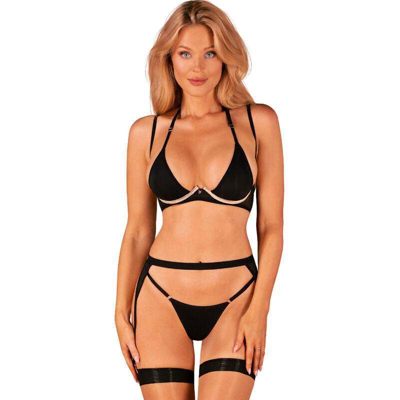 OBSESSIVE - SELINNE-SET 3-TEILIG XS/S - Vanelion Paradise
