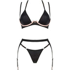 OBSESSIVE - SELINNE-SET 3-TEILIG XS/S - Vanelion Paradise