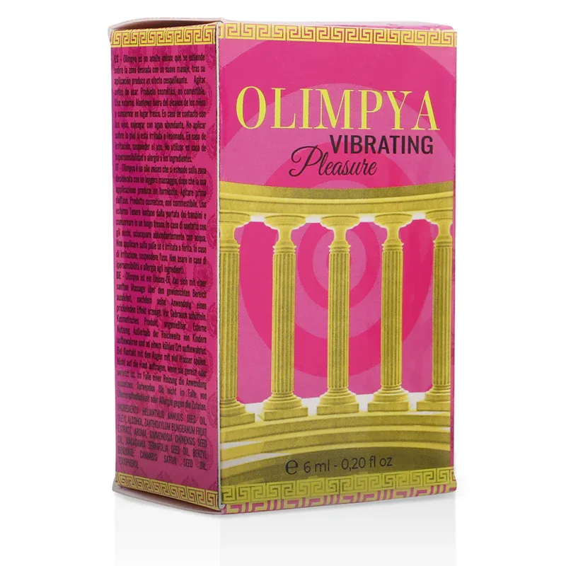 OLIMPYA Flüssigkeitsvibrator – vibrierende Genusskraft - Vanelion Paradise