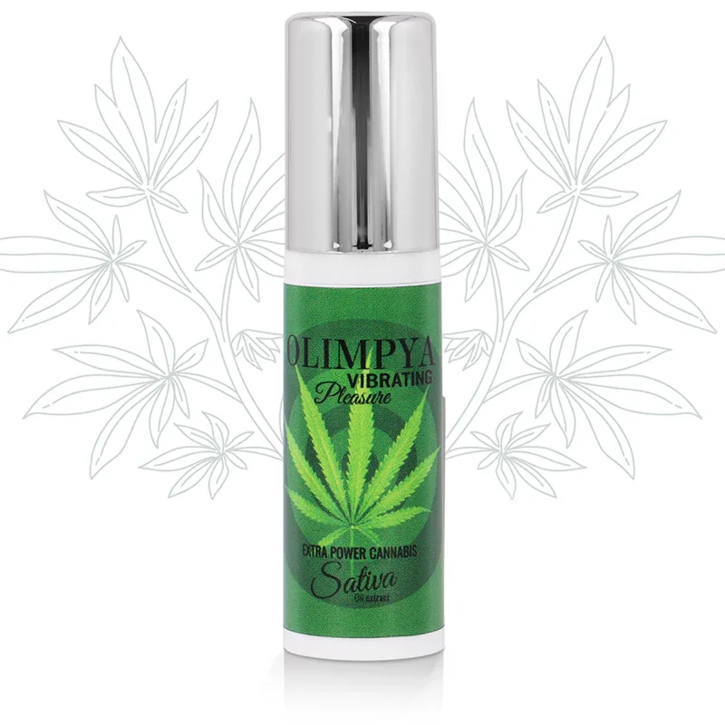 OLIMPYA - VIBRIERENDES VERGNÜGEN EXTRA SATIVA CANNABIS - Vanelion Paradise
